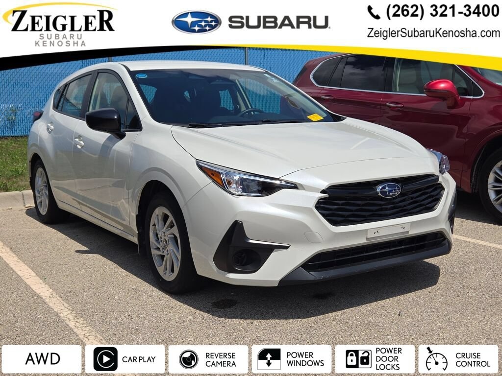 Certified 2024 Subaru Impreza Base 5-Door