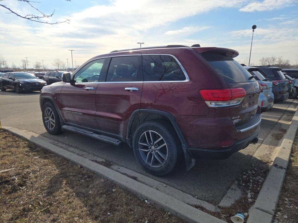 2018 JEEP GRAND CHEROKEE - Image 5
