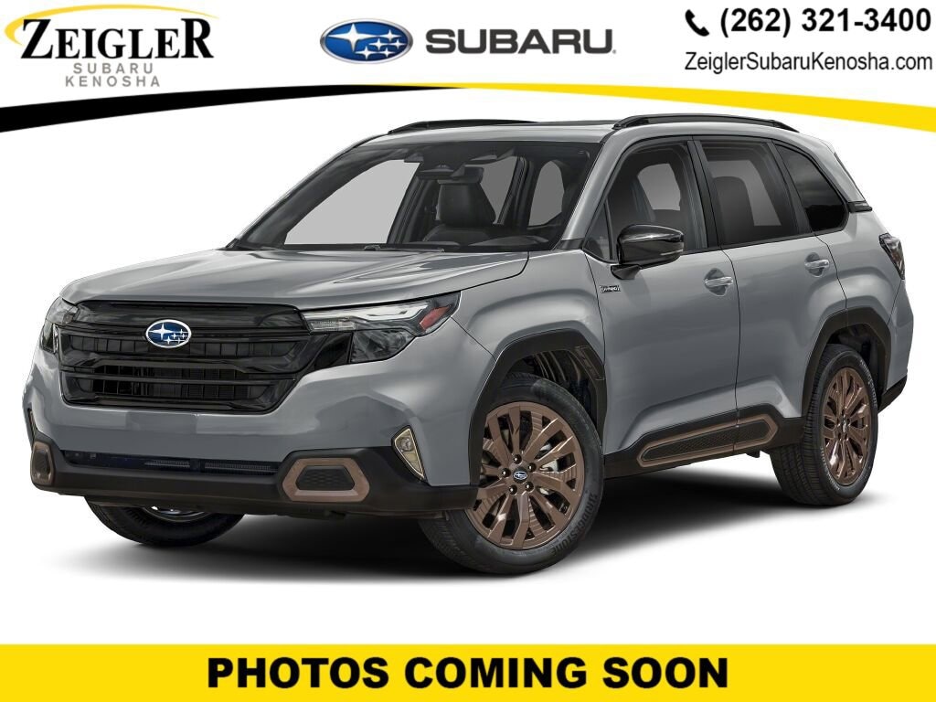 New 2025 Subaru Forester Sport Hybrid SUV