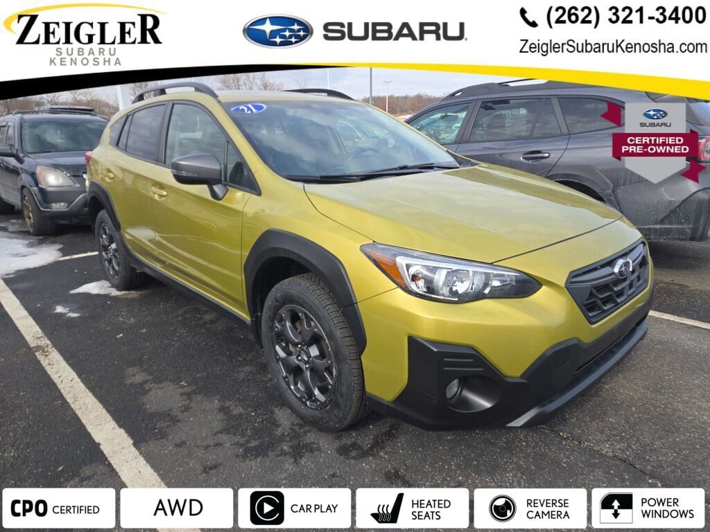 2021 Subaru Crosstrek Sport