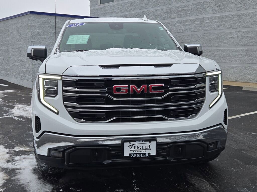 Used 2024 GMC Sierra 1500 SLT Truck Crew Cab