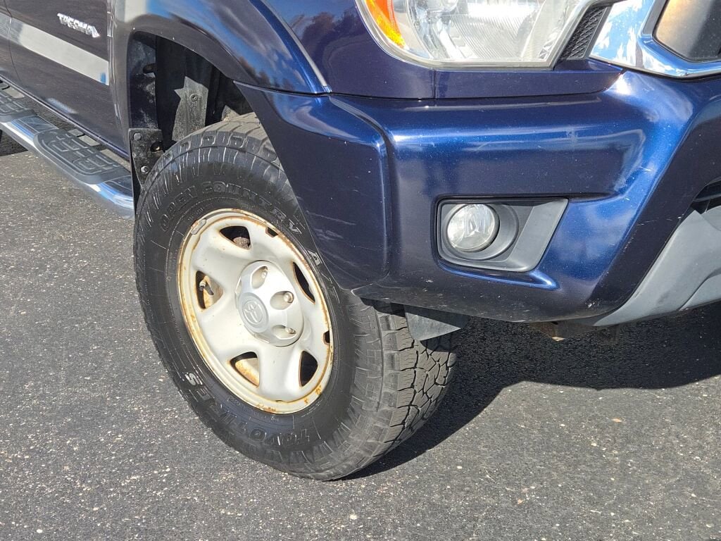 Used 2013 Toyota Tacoma 4x4 V6 Automatic Truck Double Cab