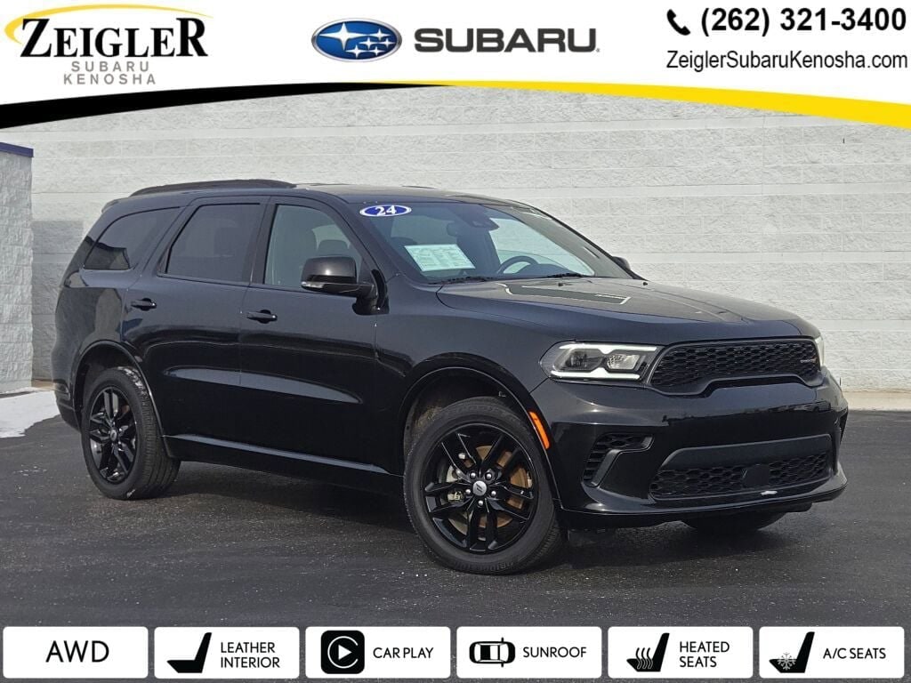 Used 2024 Dodge Durango GT SUV