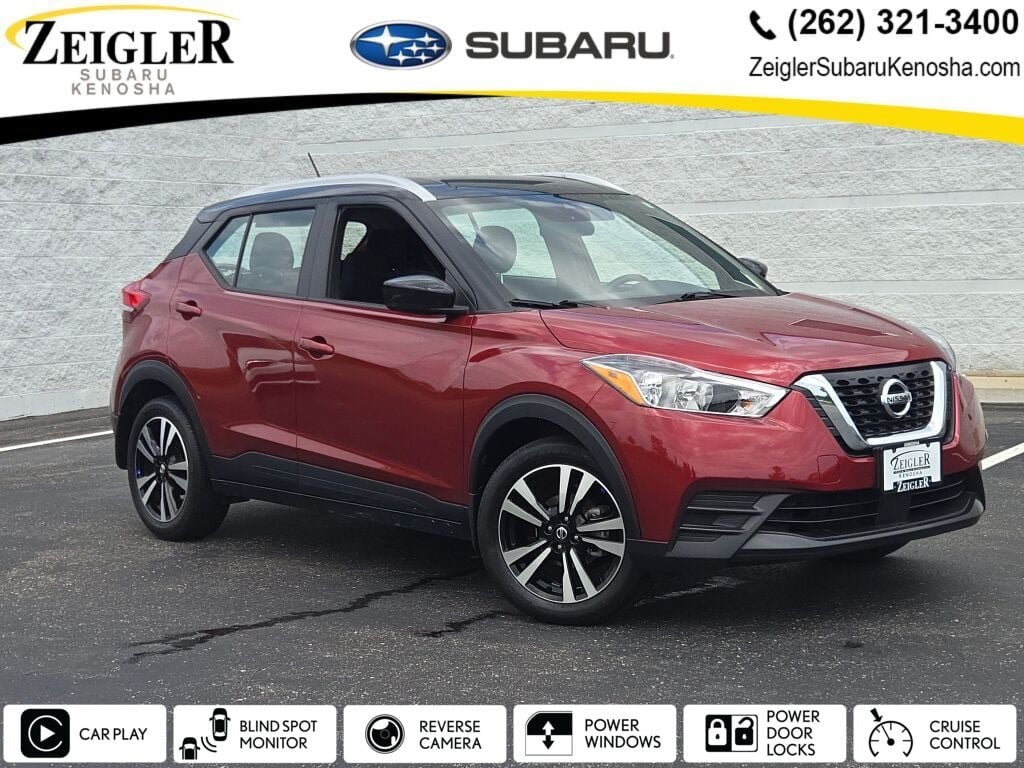 Used 2020 Nissan Kicks SV SUV