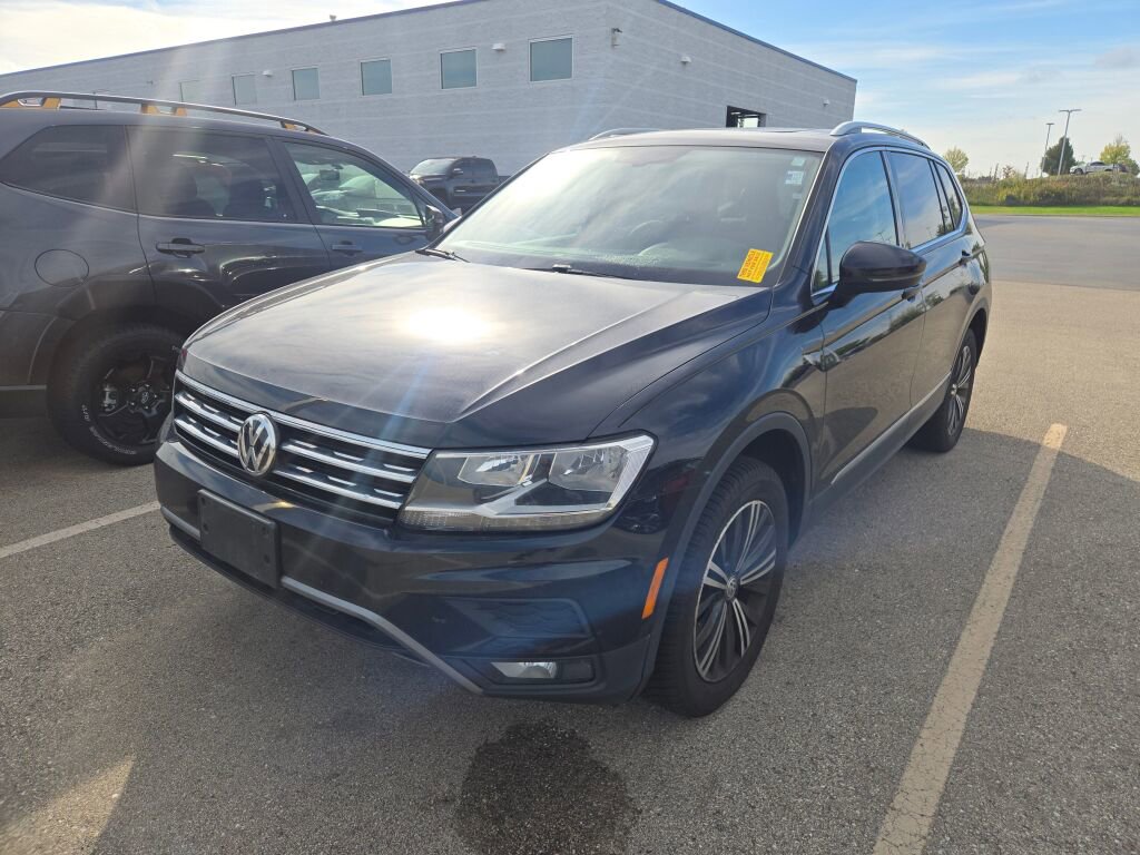2018 Volkswagen Tiguan SEL photo 3
