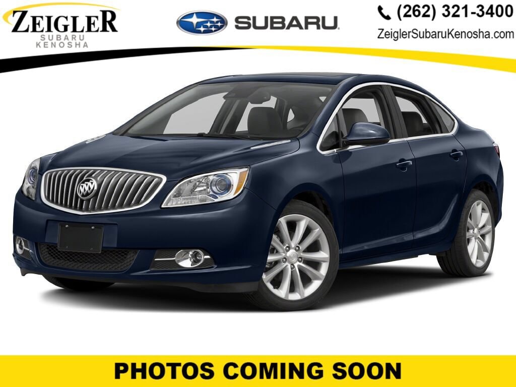 Used 2015 Buick Verano 1SD with VIN 1G4PP5SK8F4152966 for sale in Kenosha, WI