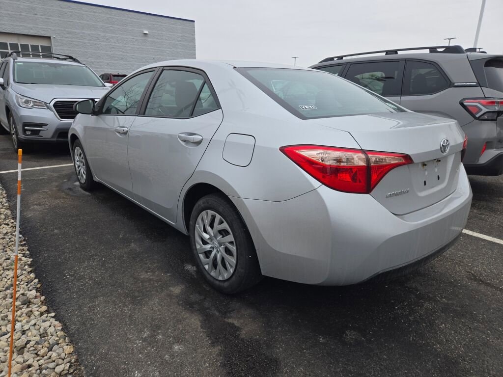 Used 2018 Toyota Corolla L Sedan