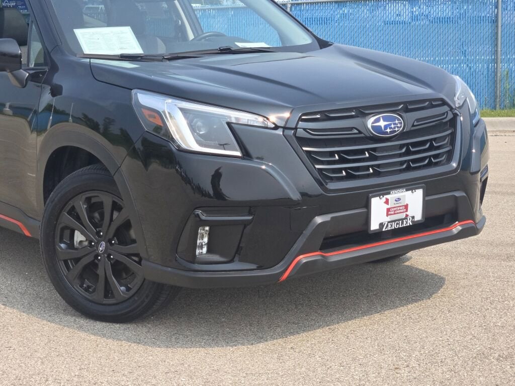 Certified 2024 Subaru Forester Sport with VIN JF2SKAGC7RH492101 for sale in Kenosha, WI