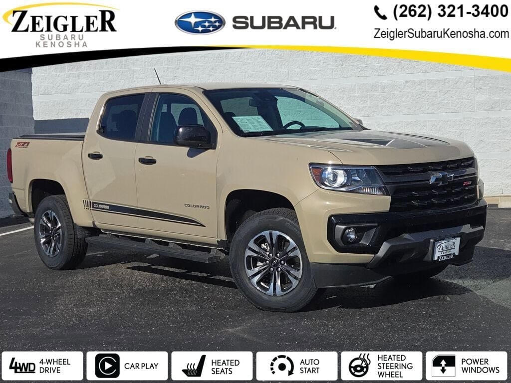 Used 2022 Chevrolet Colorado Z71 Truck Crew Cab