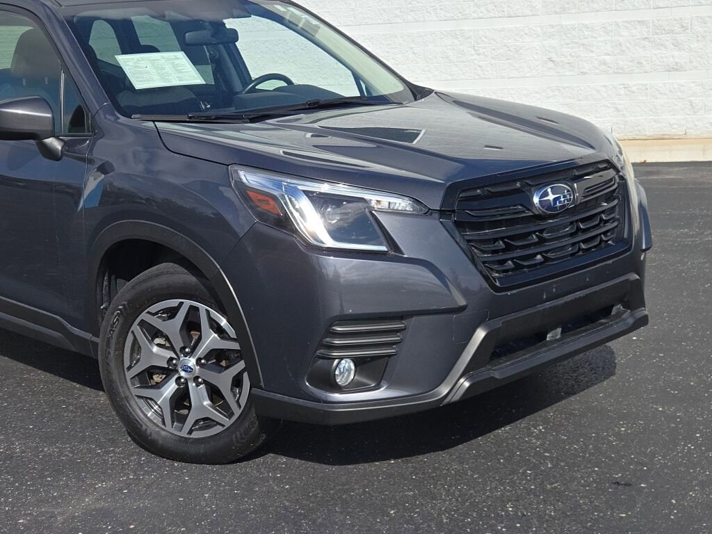 Certified 2022 Subaru Forester Premium SUV