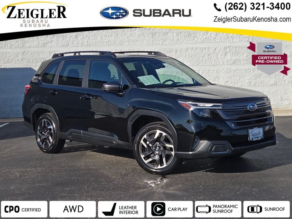2026 Subaru Forester