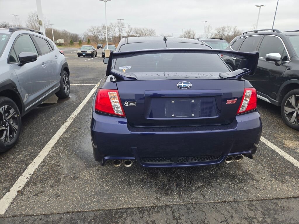 Used 2013 Subaru Impreza WRX STI Sedan