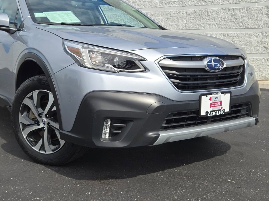 Certified 2022 Subaru Outback Limited with VIN 4S4BTANC8N3133003 for sale in Kenosha, WI