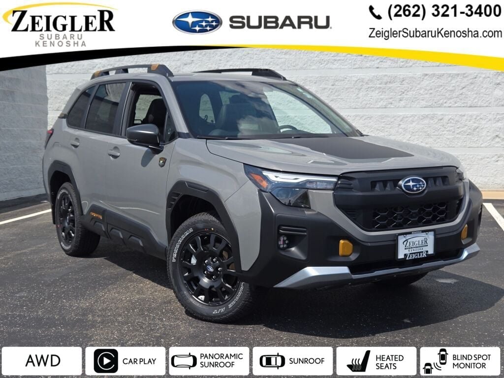 New 2026 Subaru Forester Wilderness SUV