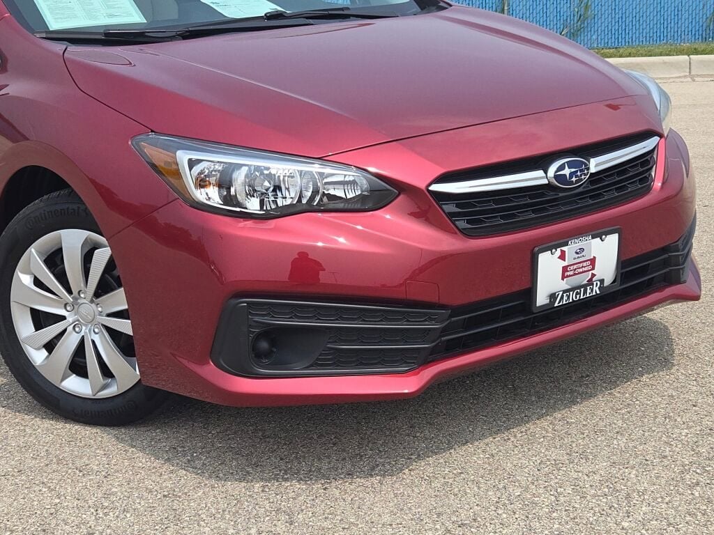 Certified 2022 Subaru Impreza Base with VIN 4S3GTAB68N3724327 for sale in Kenosha, WI
