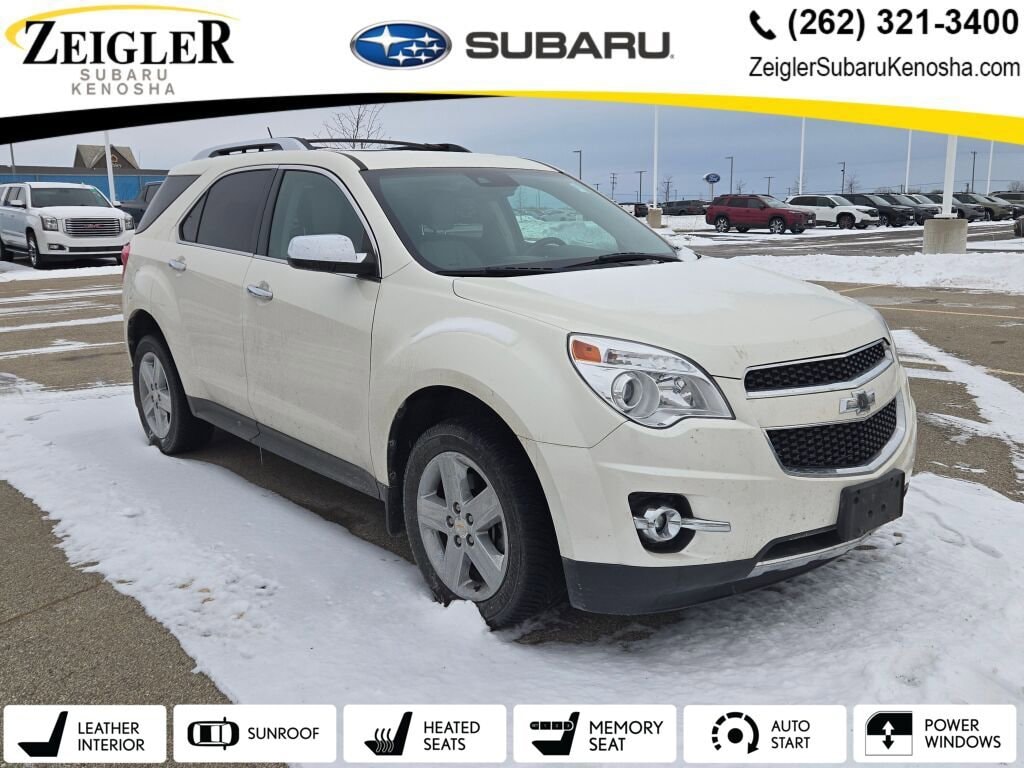 2014 CHEVROLET EQUINOX - Image 1