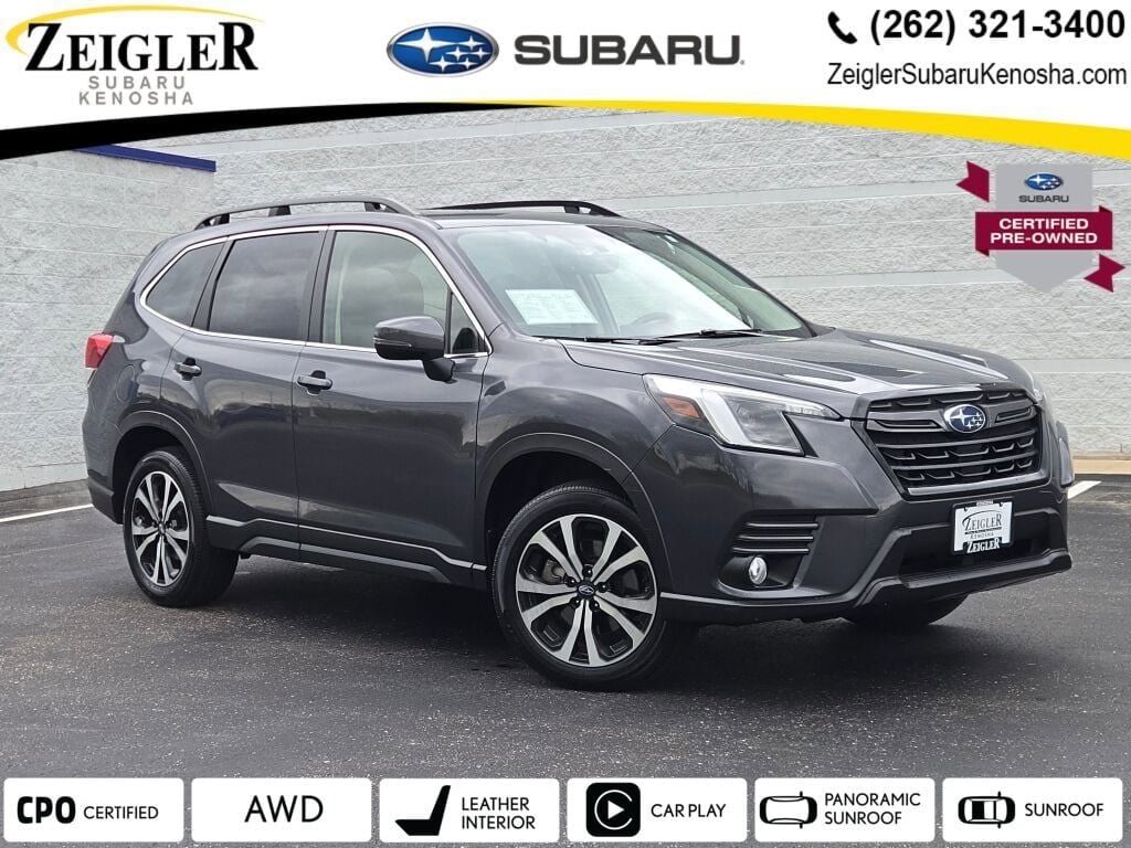 2023 Subaru Forester Limited's photo