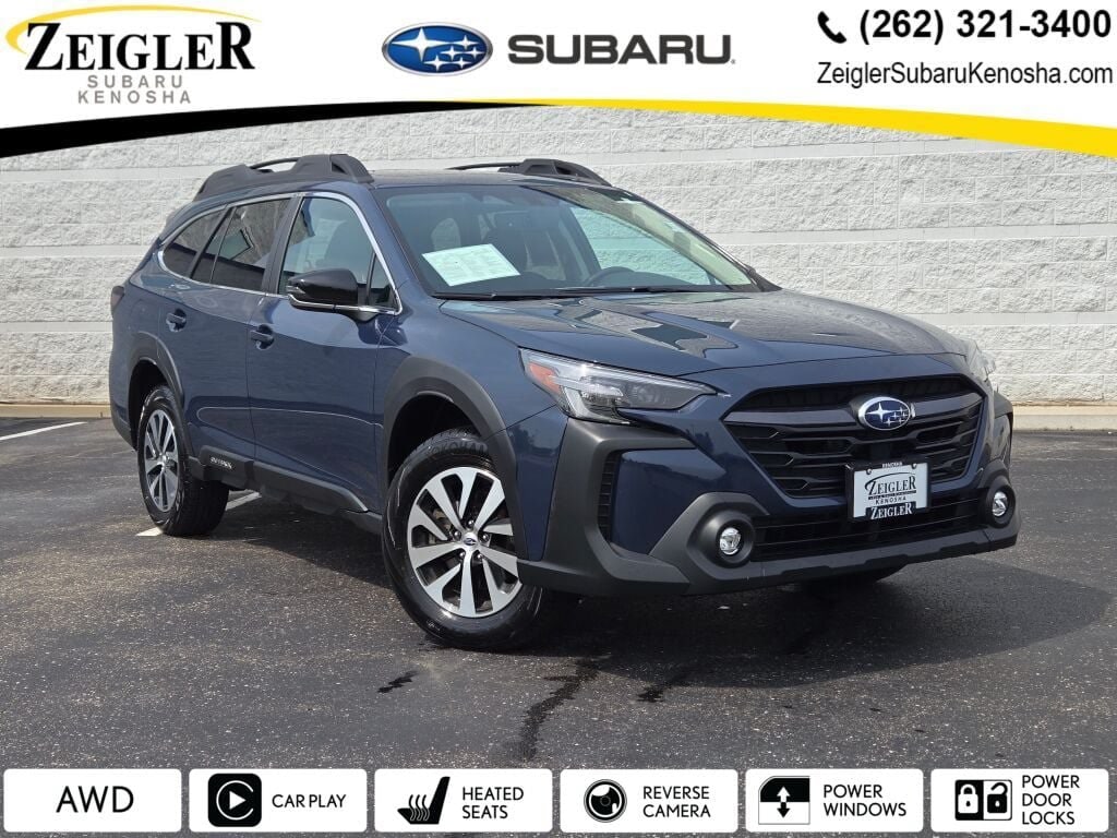 Certified 2024 Subaru Outback Premium SUV