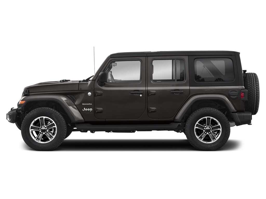 Used 2019 Jeep Wrangler Unlimited Sahara 4x4 SUV