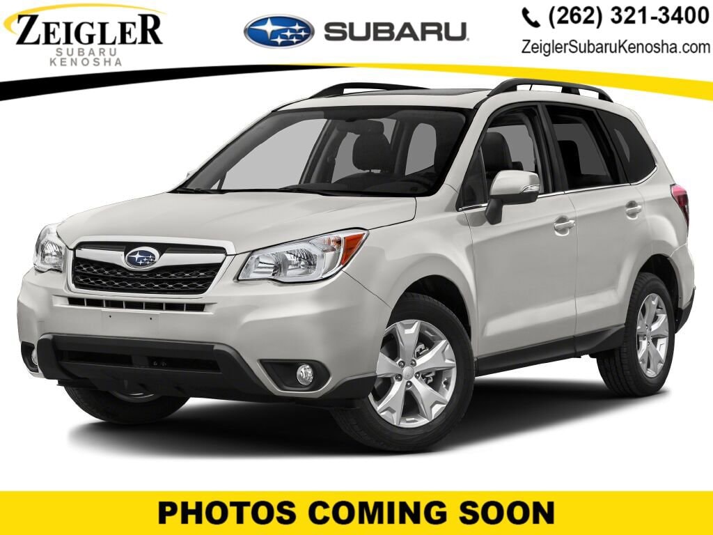 2015 Subaru Forester i Touring