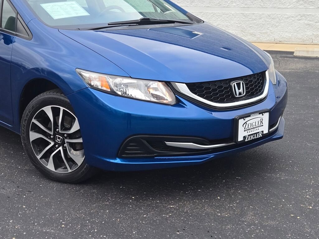 Used 2015 Honda Civic EX Sedan