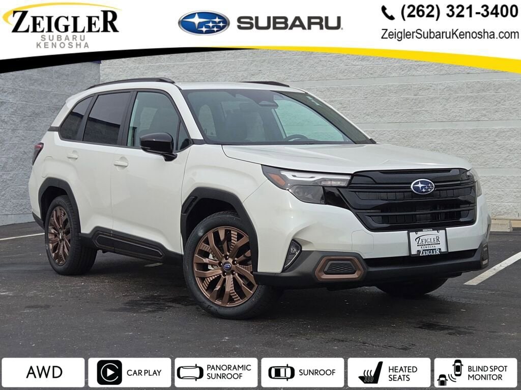 2026 Subaru Forester Sport's photo
