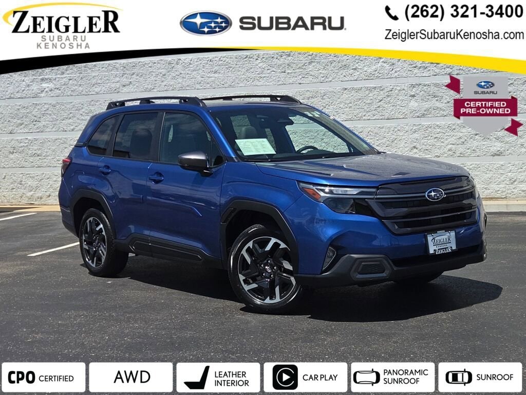 2026 Subaru Forester Limited's photo