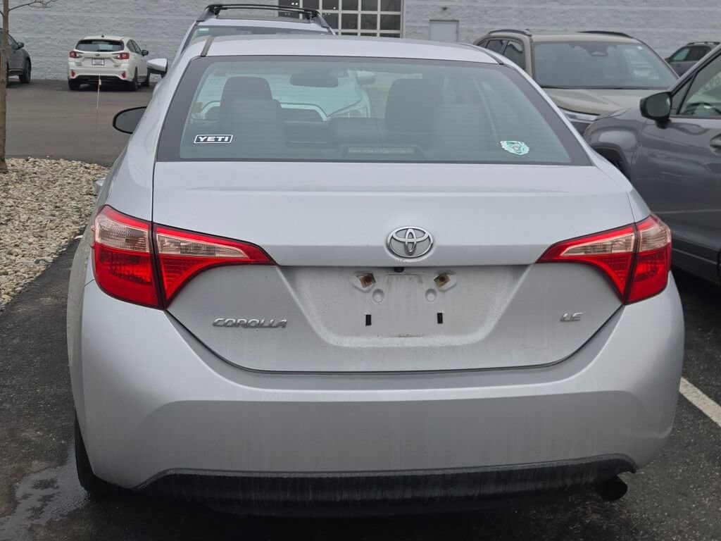 Used 2018 Toyota Corolla L Sedan