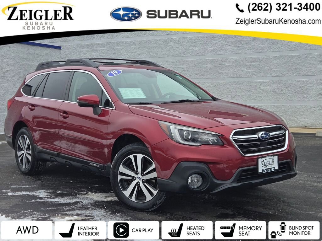 2019 SUBARU OUTBACK - Image 1