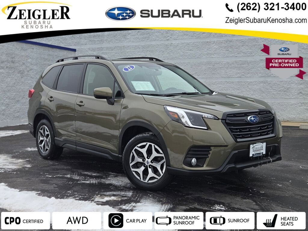 2022 SUBARU FORESTER - Image 1