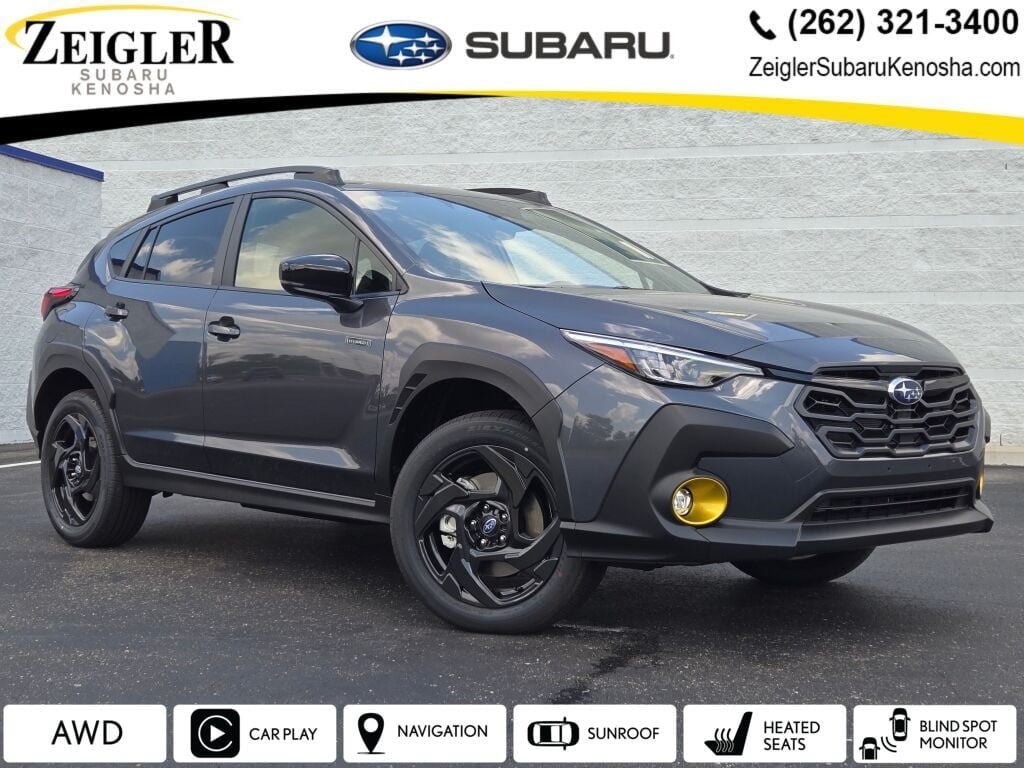 New 2026 Subaru Crosstrek Sport Hybrid SUV