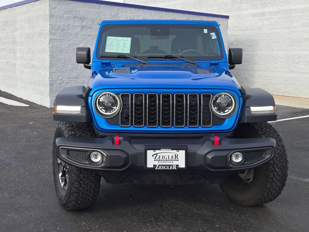 Used 2025 Jeep Wrangler Rubicon SUV