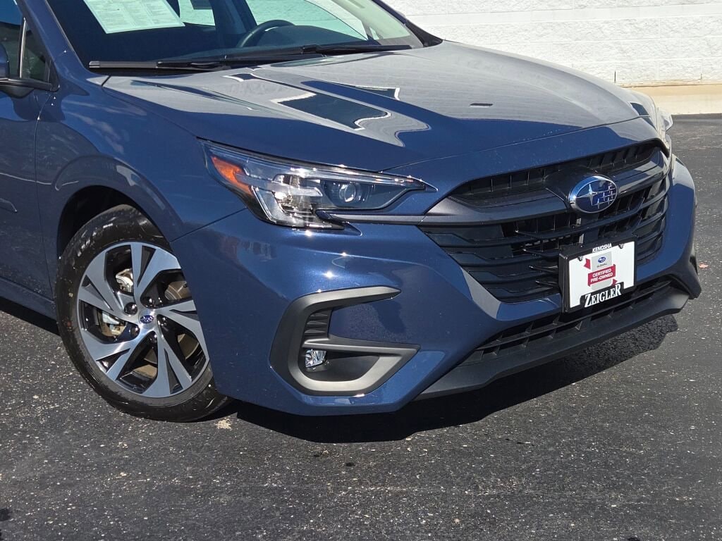 Certified 2025 Subaru Legacy Premium Sedan