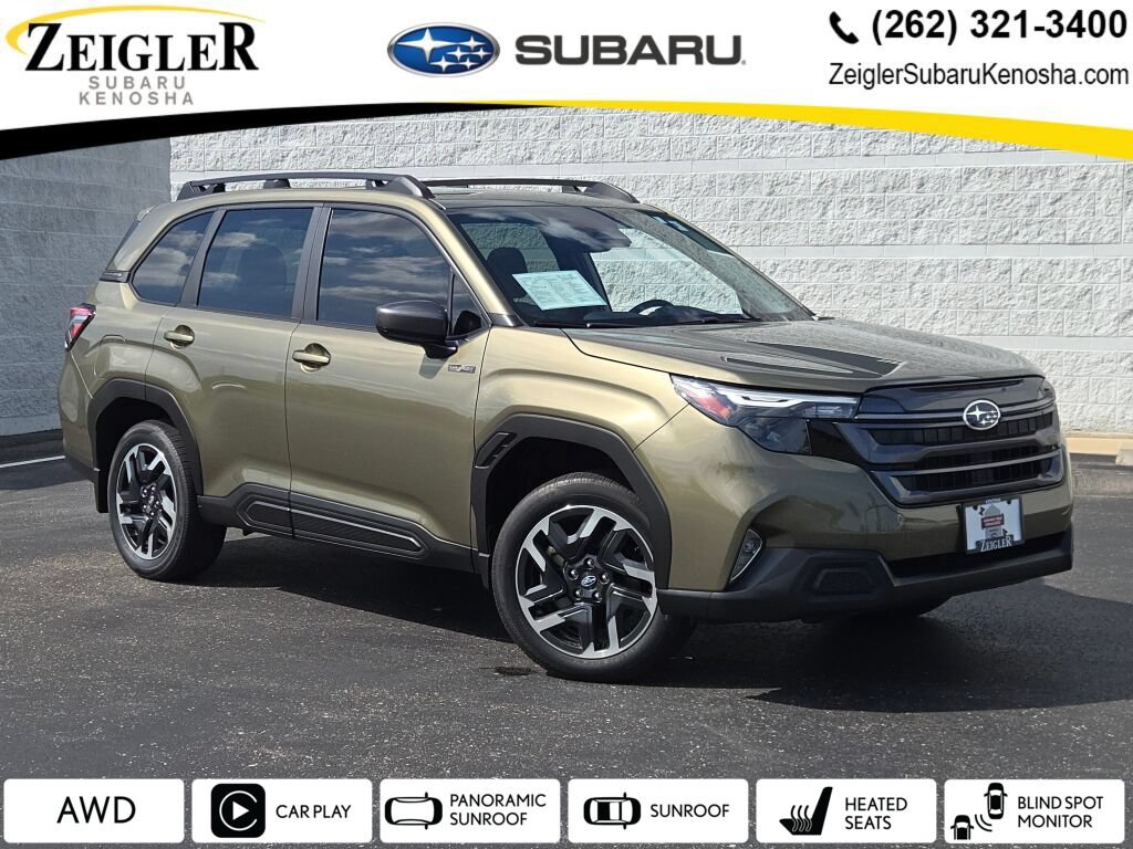 Used 2025 Subaru Forester Premium Hybrid SUV
