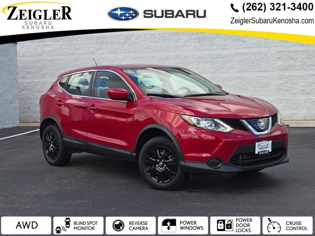 2018 Nissan Rogue Sport S
