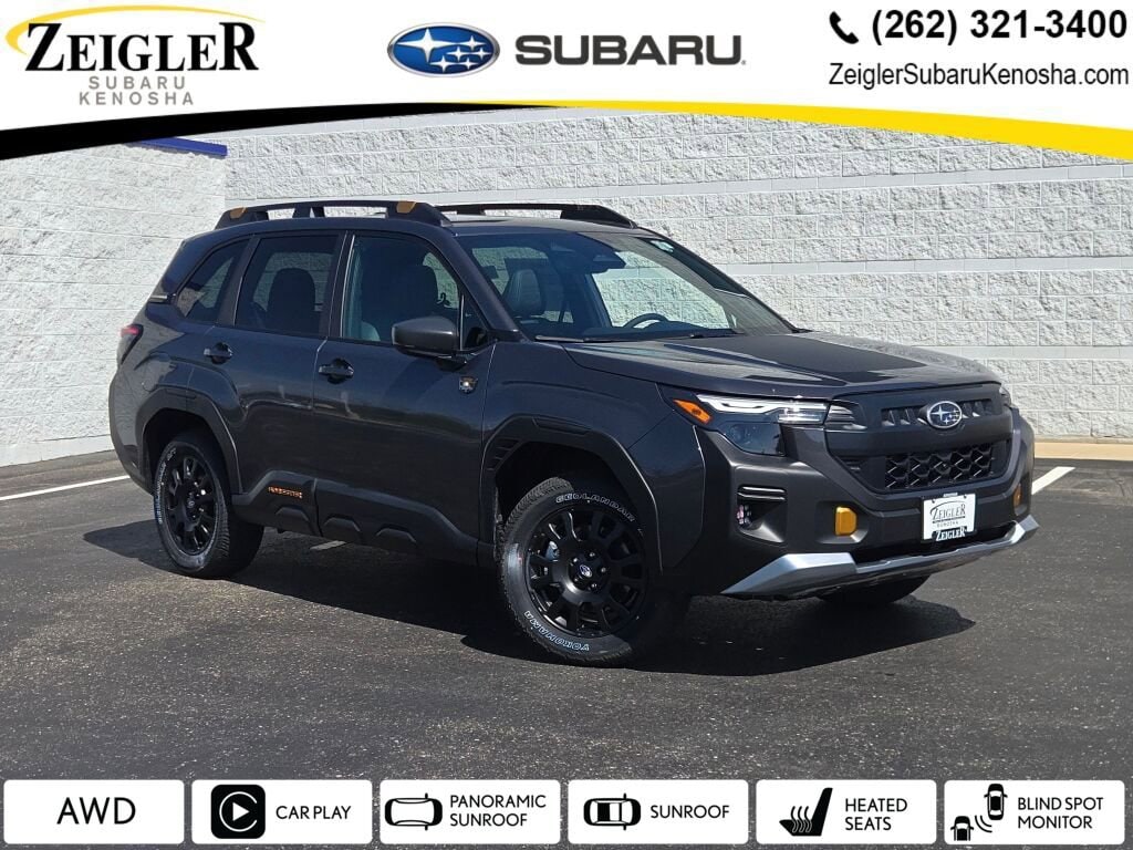 New 2026 Subaru Forester Wilderness SUV