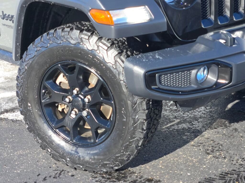 2021 JEEP WRANGLER - Image 3