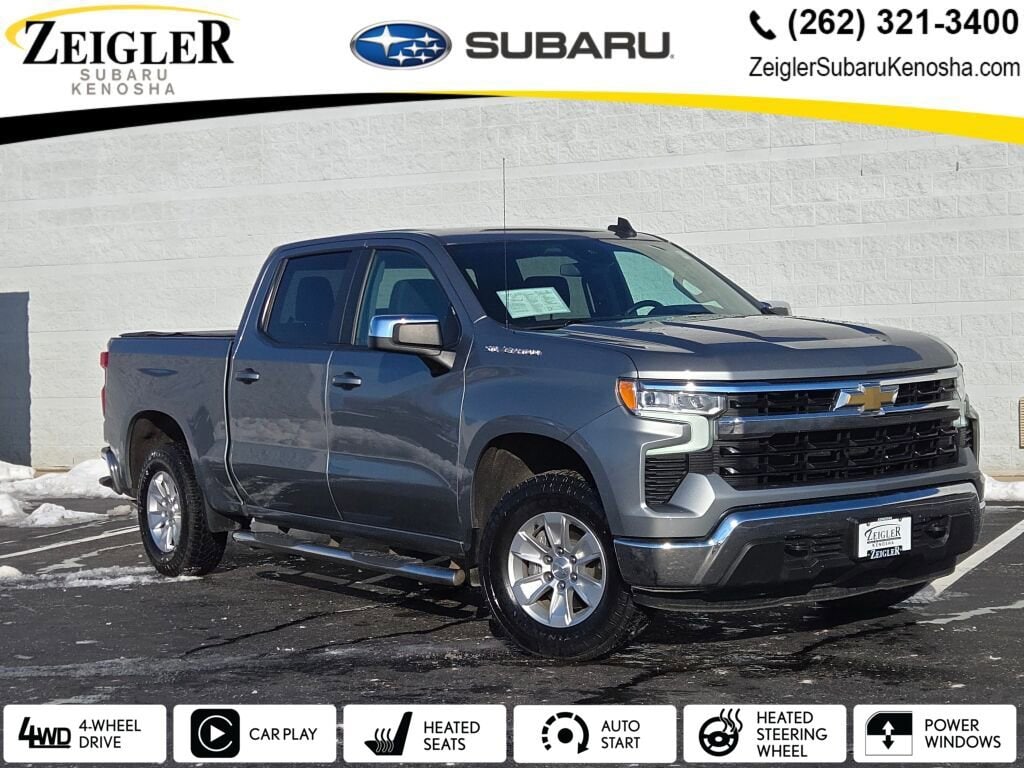 Used 2023 Chevrolet Silverado 1500 LT w/1LT Truck Crew Cab