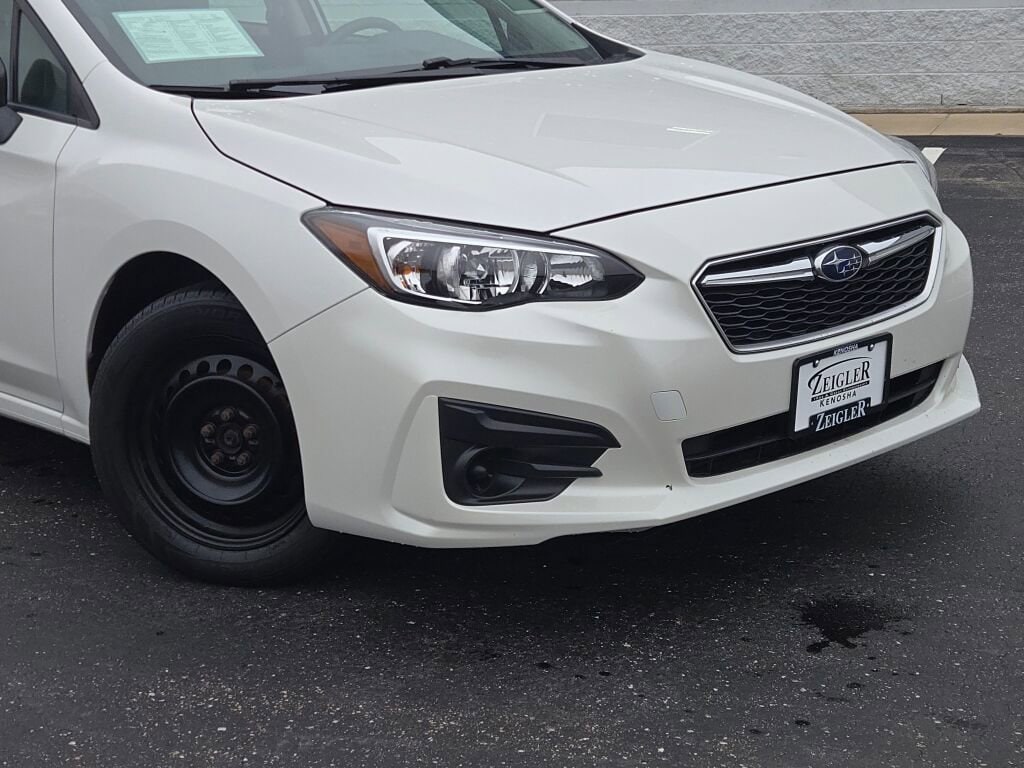 Used 2019 Subaru Impreza Base with VIN 4S3GTAB68K3709810 for sale in Kenosha, WI