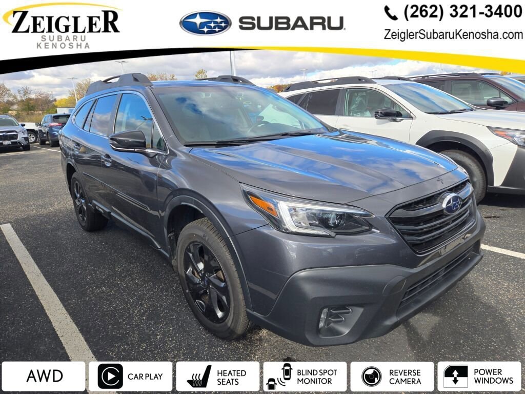 Used 2020 Subaru Outback Onyx Edition XT SUV