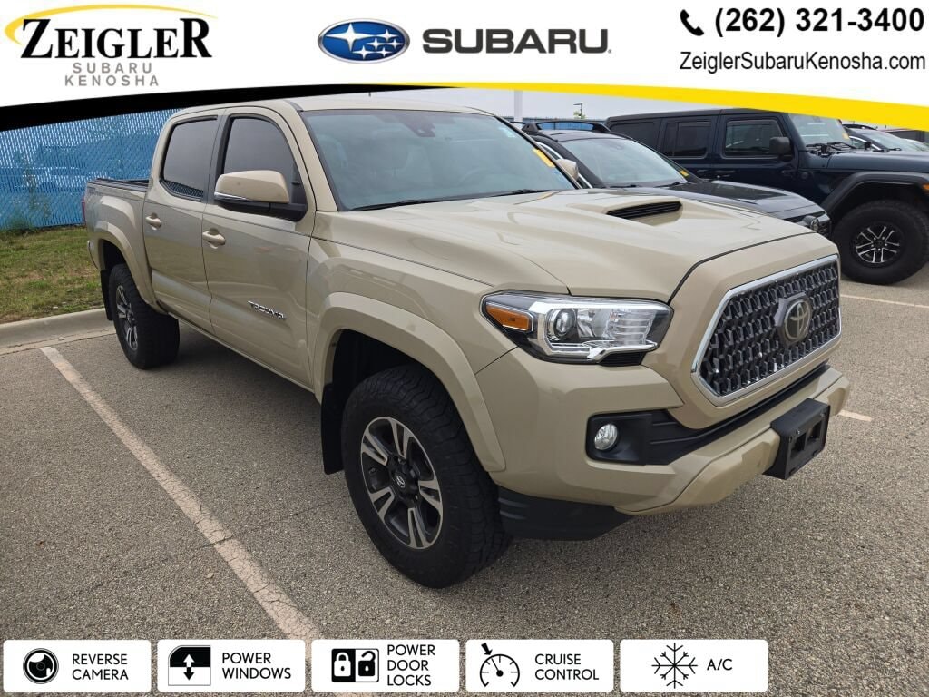 Used 2019 Toyota Tacoma TRD Sport V6 Truck Double Cab