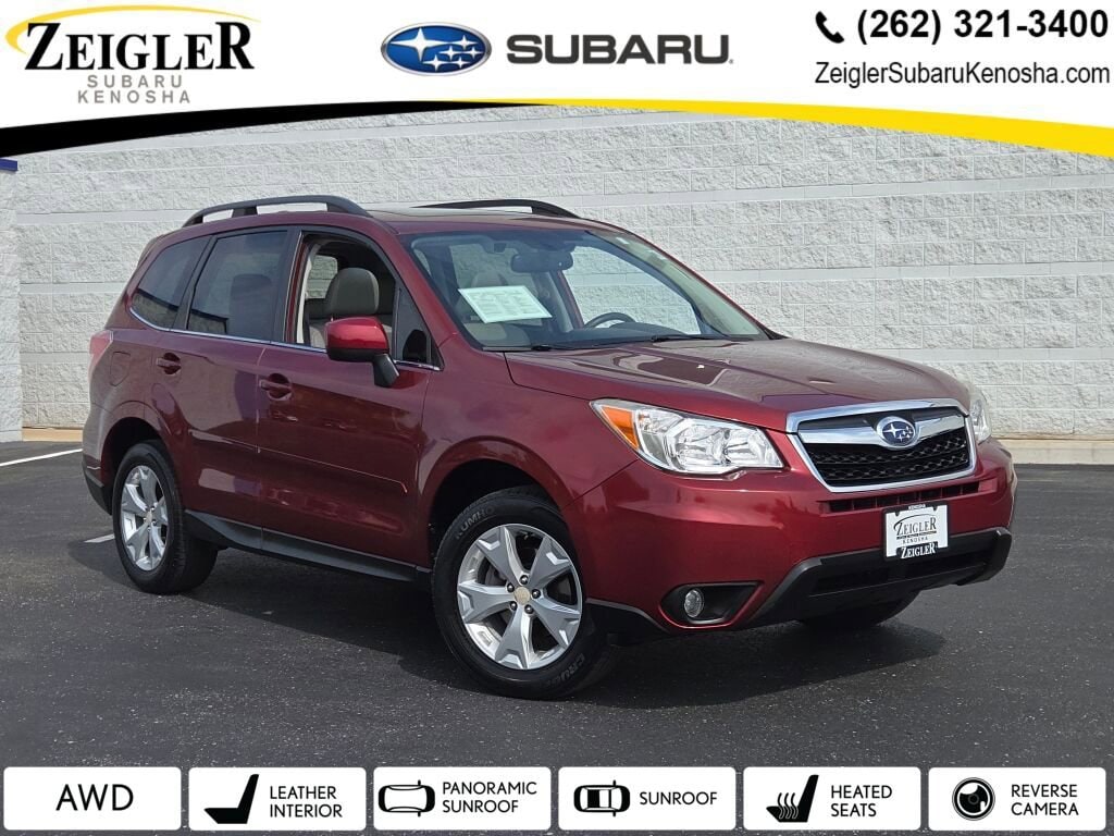 2016 Subaru Forester 2.5i Limited