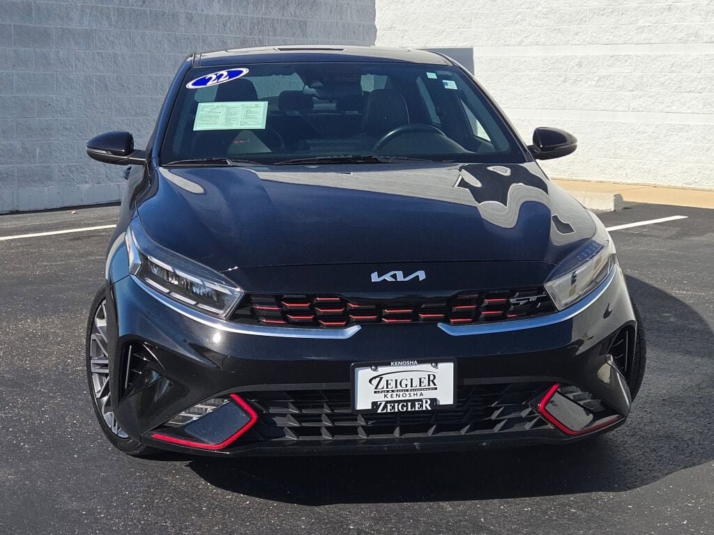 Used 2022 Kia Forte GT Sedan