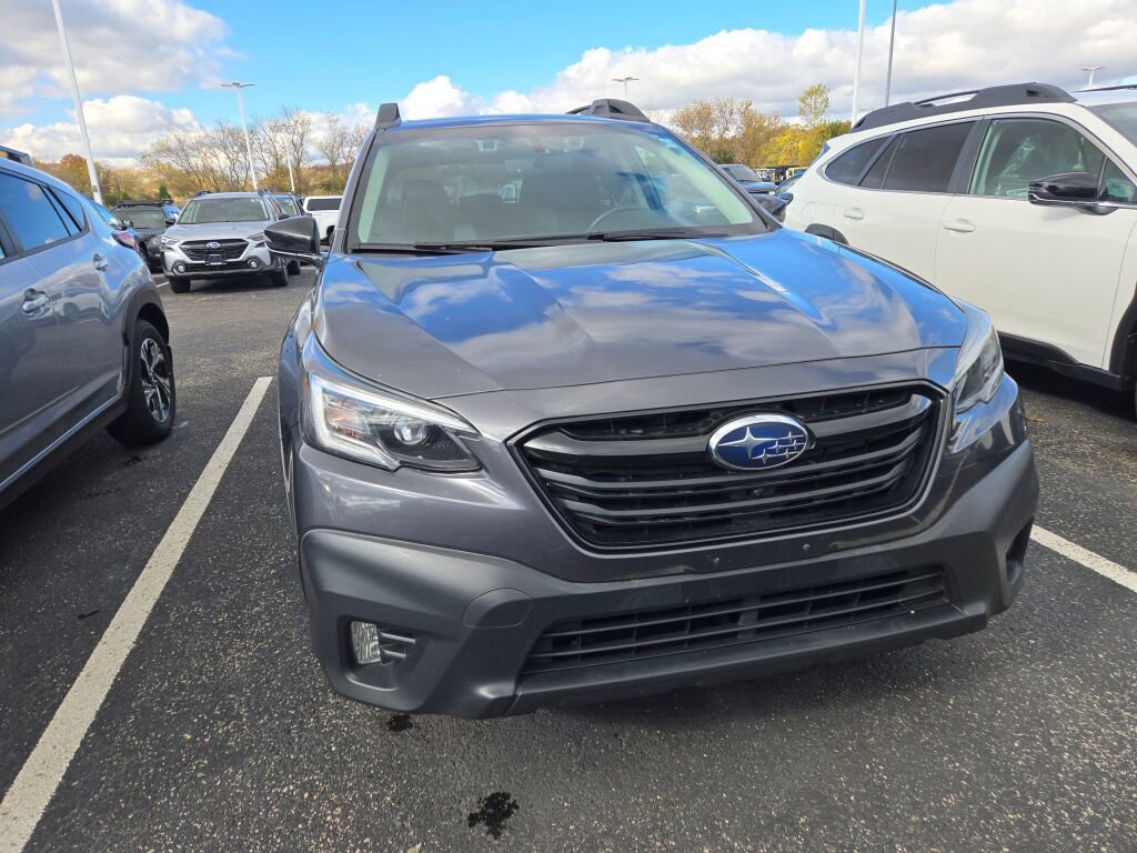 2020 Subaru Outback Onyx Edition XT photo 2