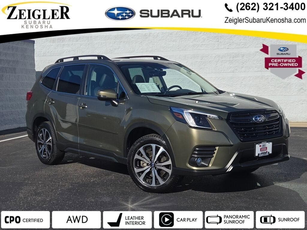 2023 Subaru Forester Limited's photo