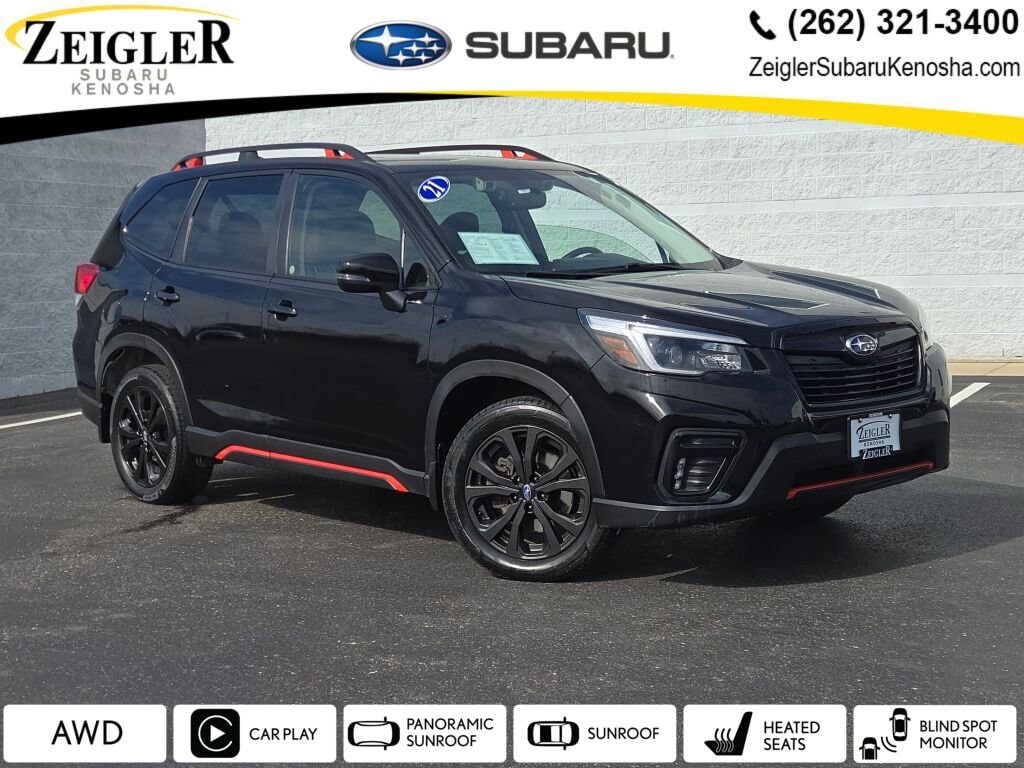 2021 SUBARU FORESTER - Image 1