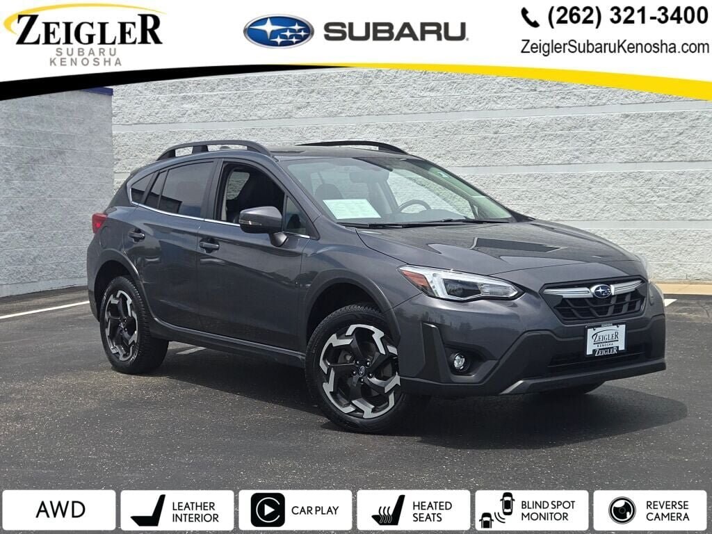 Used 2023 Subaru Crosstrek Limited SUV
