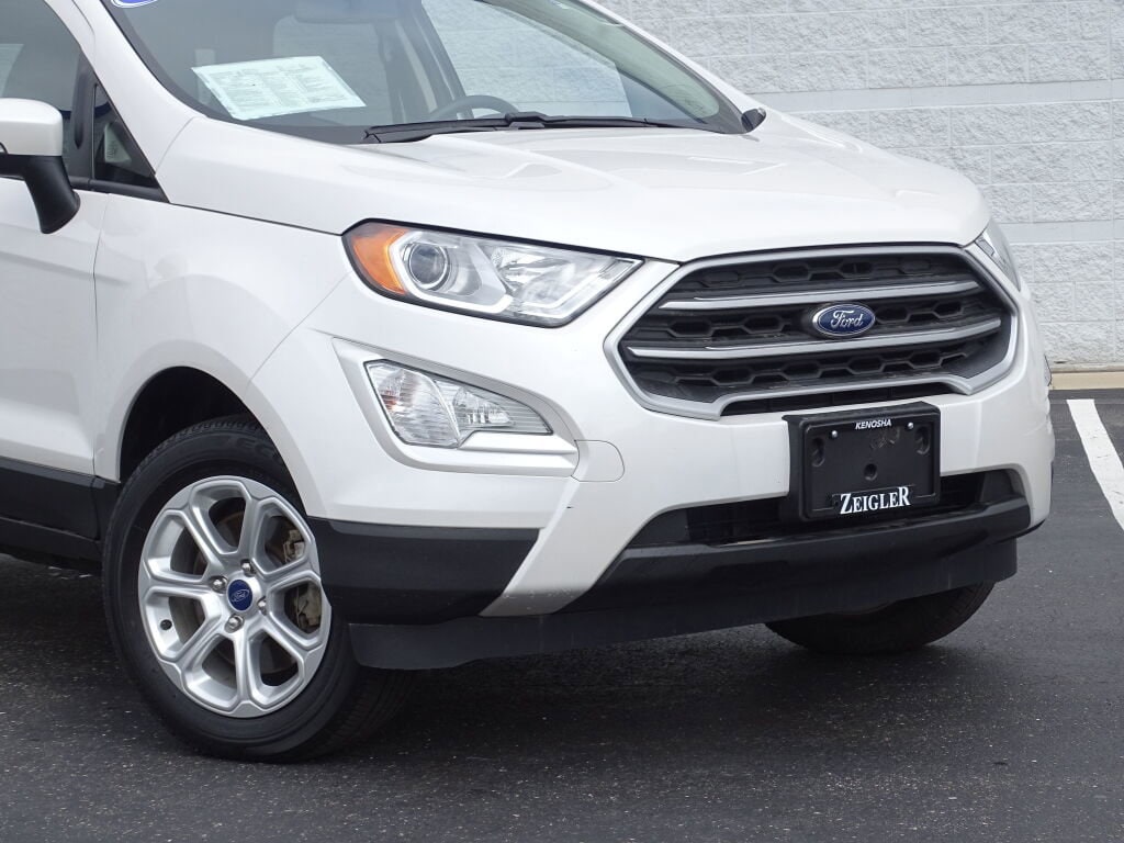 Used 2019 Ford Ecosport SE with VIN MAJ6S3GL9KC308586 for sale in Kenosha, WI