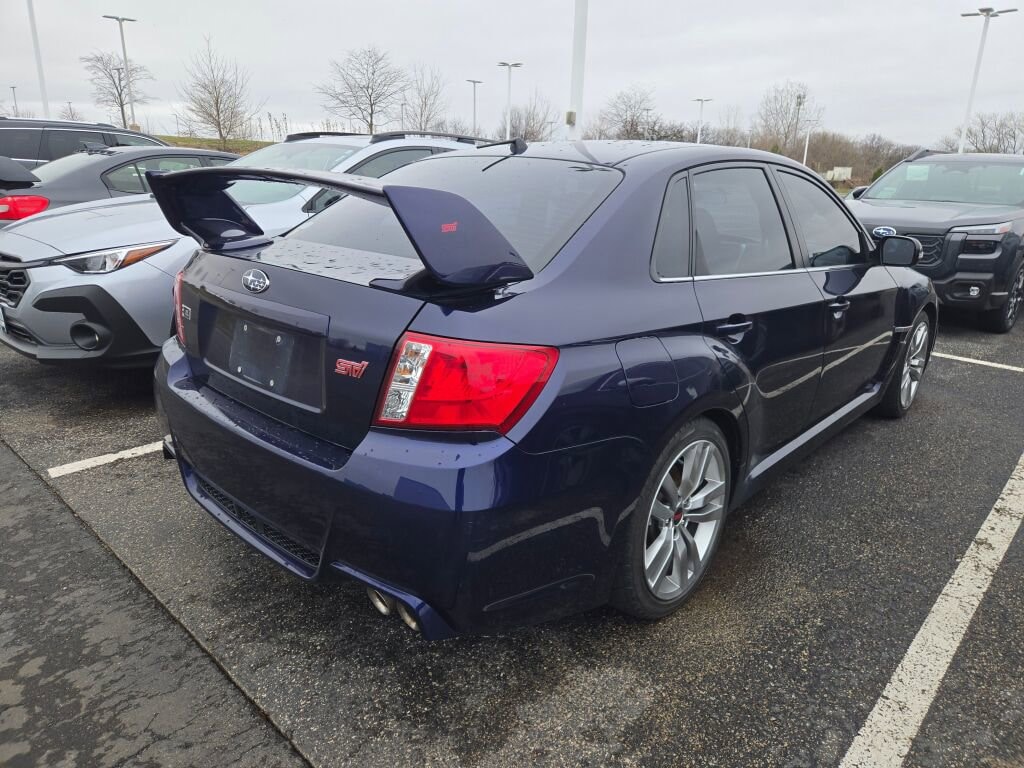 Used 2013 Subaru Impreza WRX STI Sedan