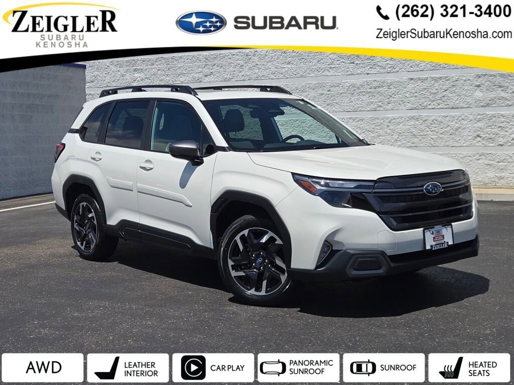 Certified 2026 Subaru Forester Limited SUV